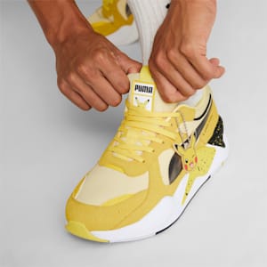 PUMA x POKEMON "Pikachu" RS-X Unisex Sneakers, Empire Yellow-Pale Lemon